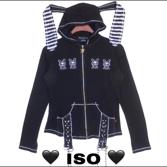 Skelanimals by TRIPP NYC hoodie ☆ - Picture 4 of 4